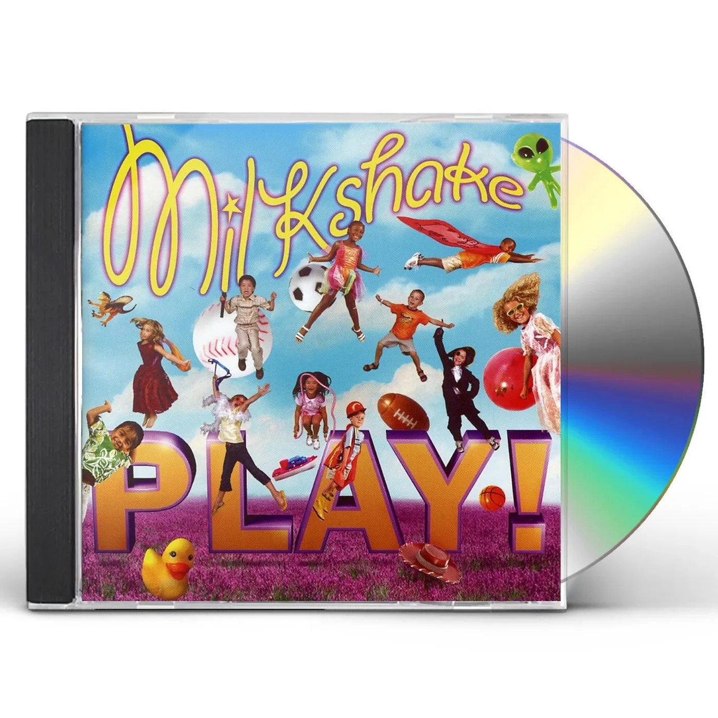 Milkshakes PLAY CD