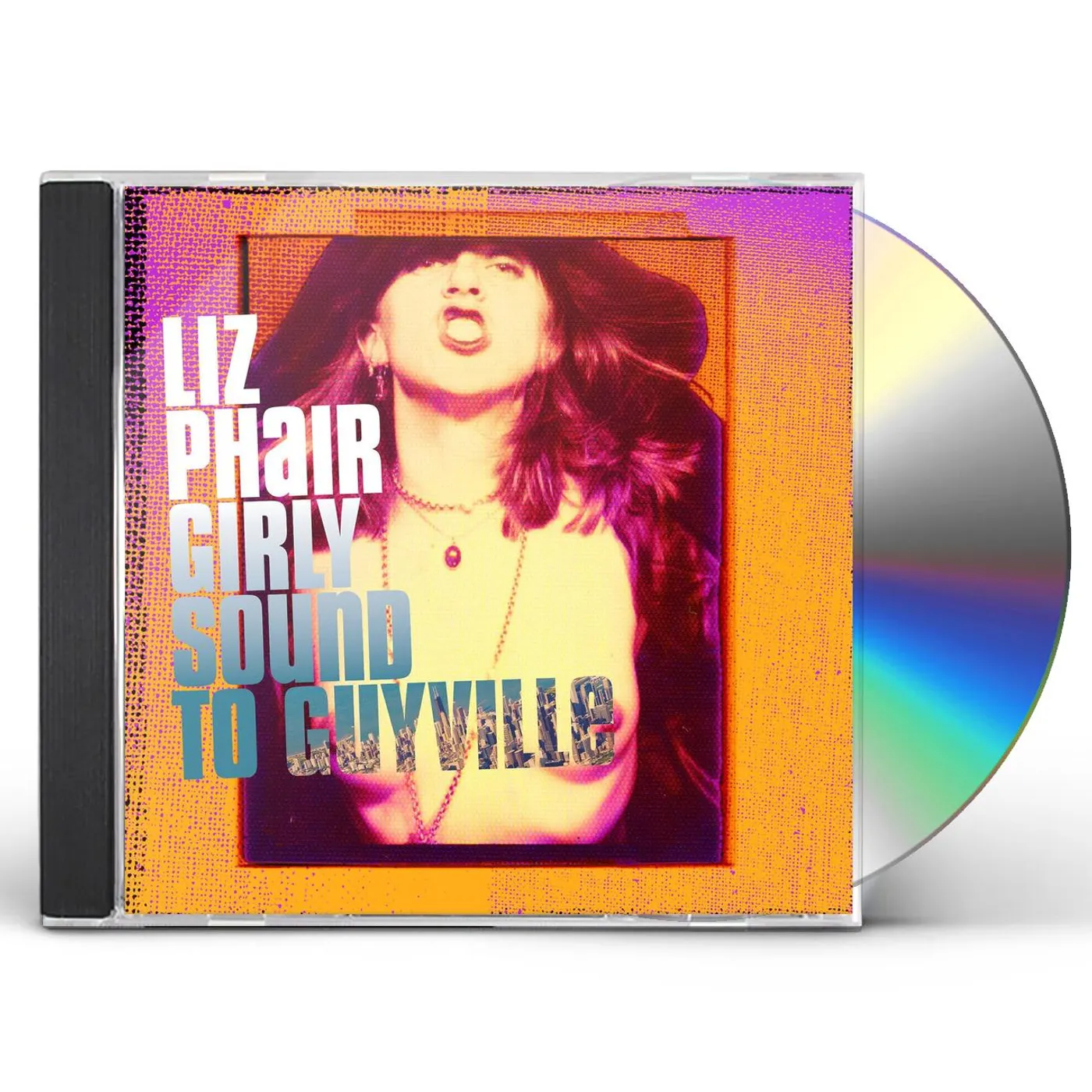 Liz Phair GIRLY-SOUND TO GUYVILLE CD