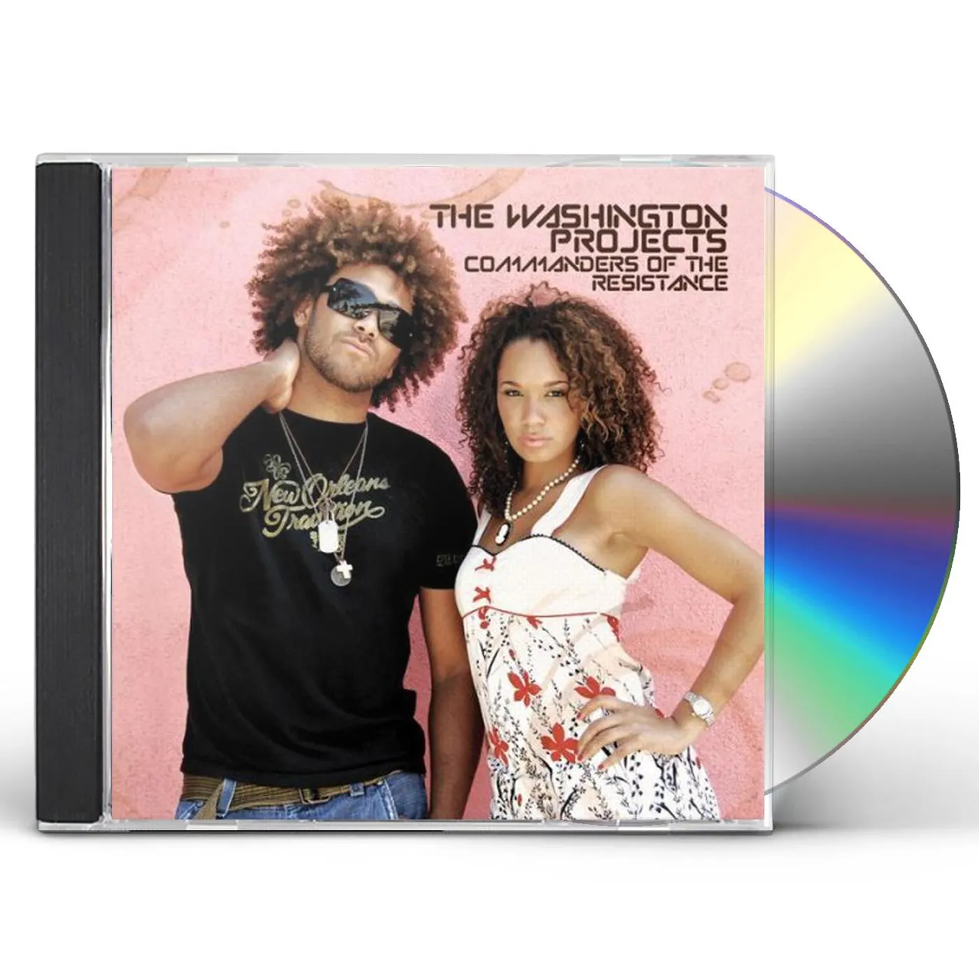 The Washington Projects COMMANDERS OF THE RESISTANCE CD