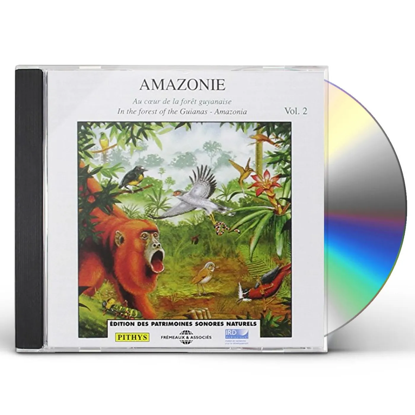 Sounds Of Nature V2: AMAZONIE CD