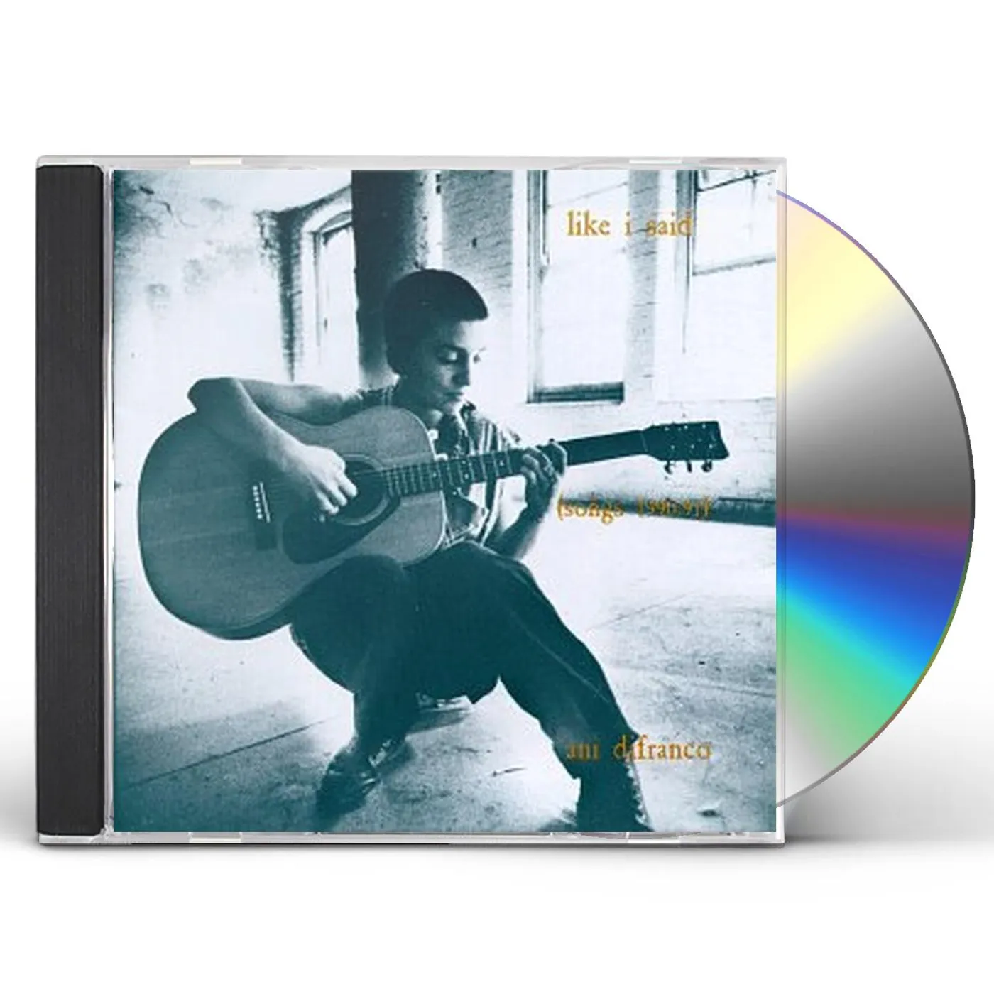 Ani DiFranco LIKE I SAID CD
