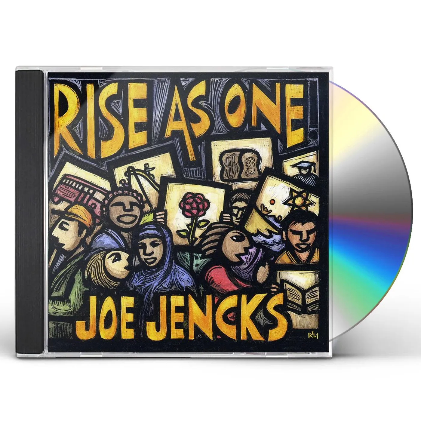Joe Jencks RISE AS ONE CD