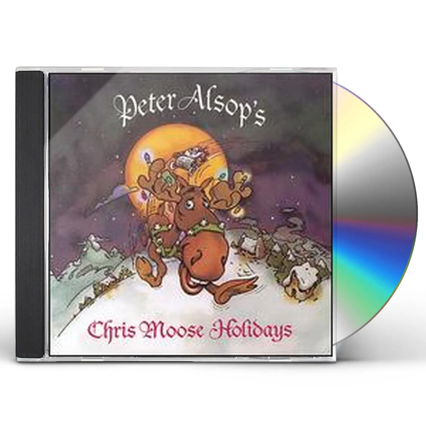 Peter Alsop CHRIS MOOSE HOLIDAYS CD