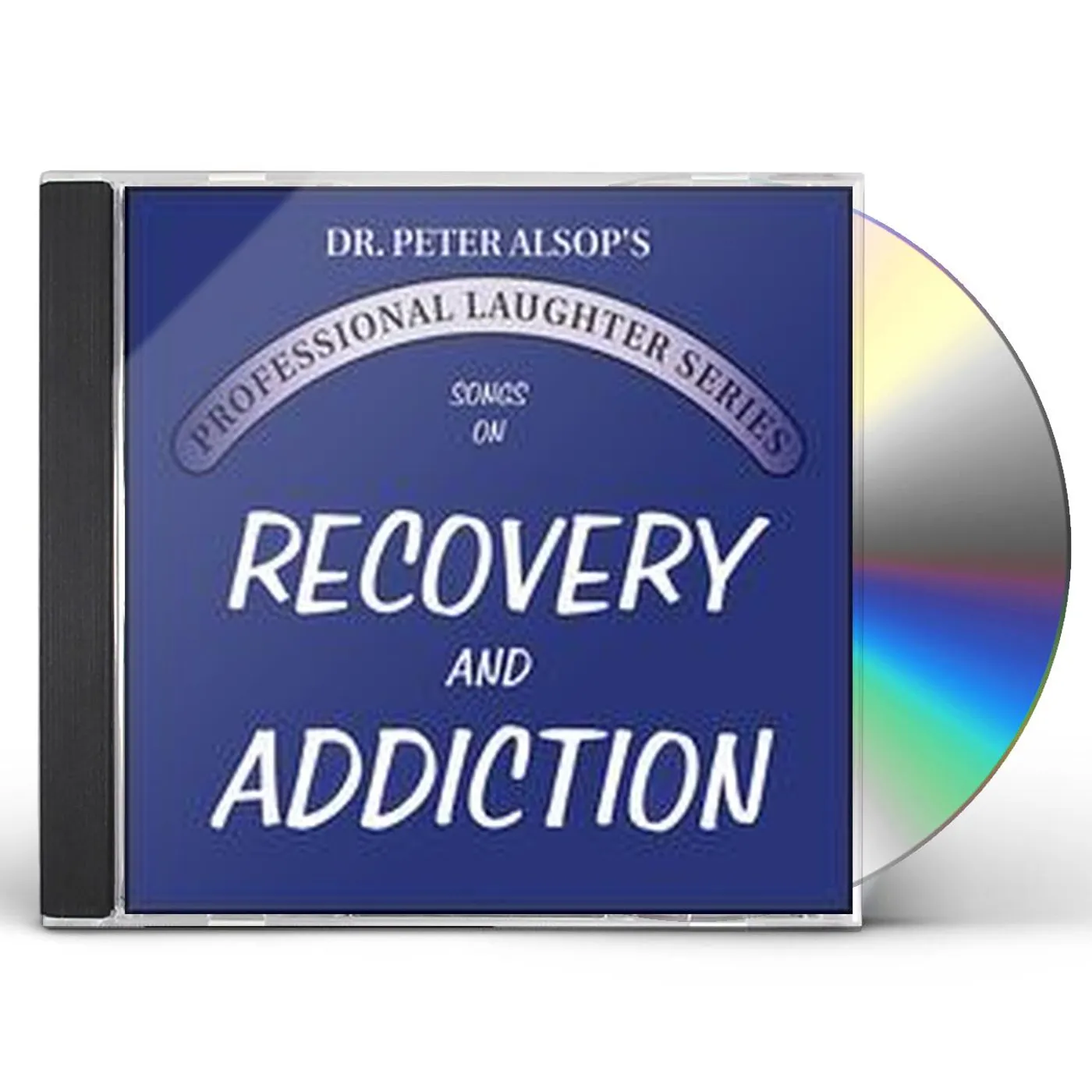 Peter Alsop SONGS ON RECOVERY & ADDICTION DOUBLE CD CD