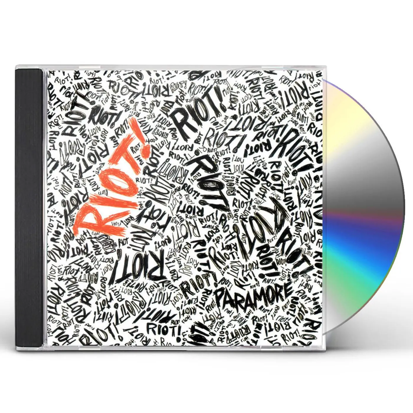 Paramore RIOT CD