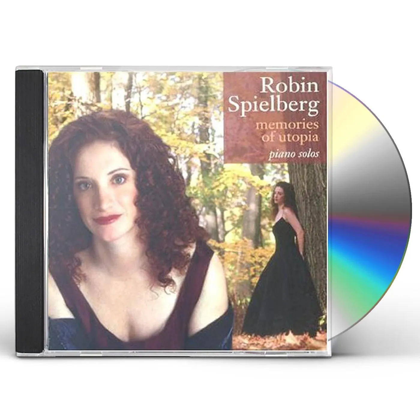 Robin Spielberg MEMORIES OF UTOPIA CD