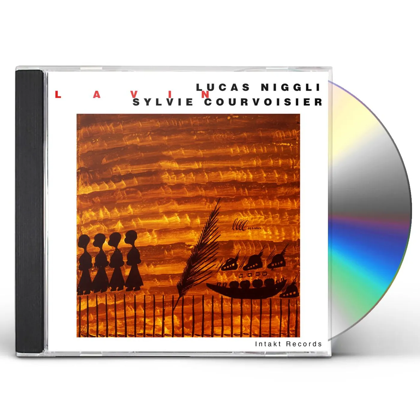 Lucas Niggli LAVIN CD