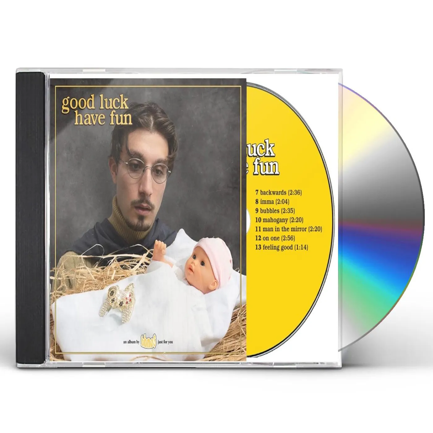 bbno$ GOOD LUCK HAVE FUN CD