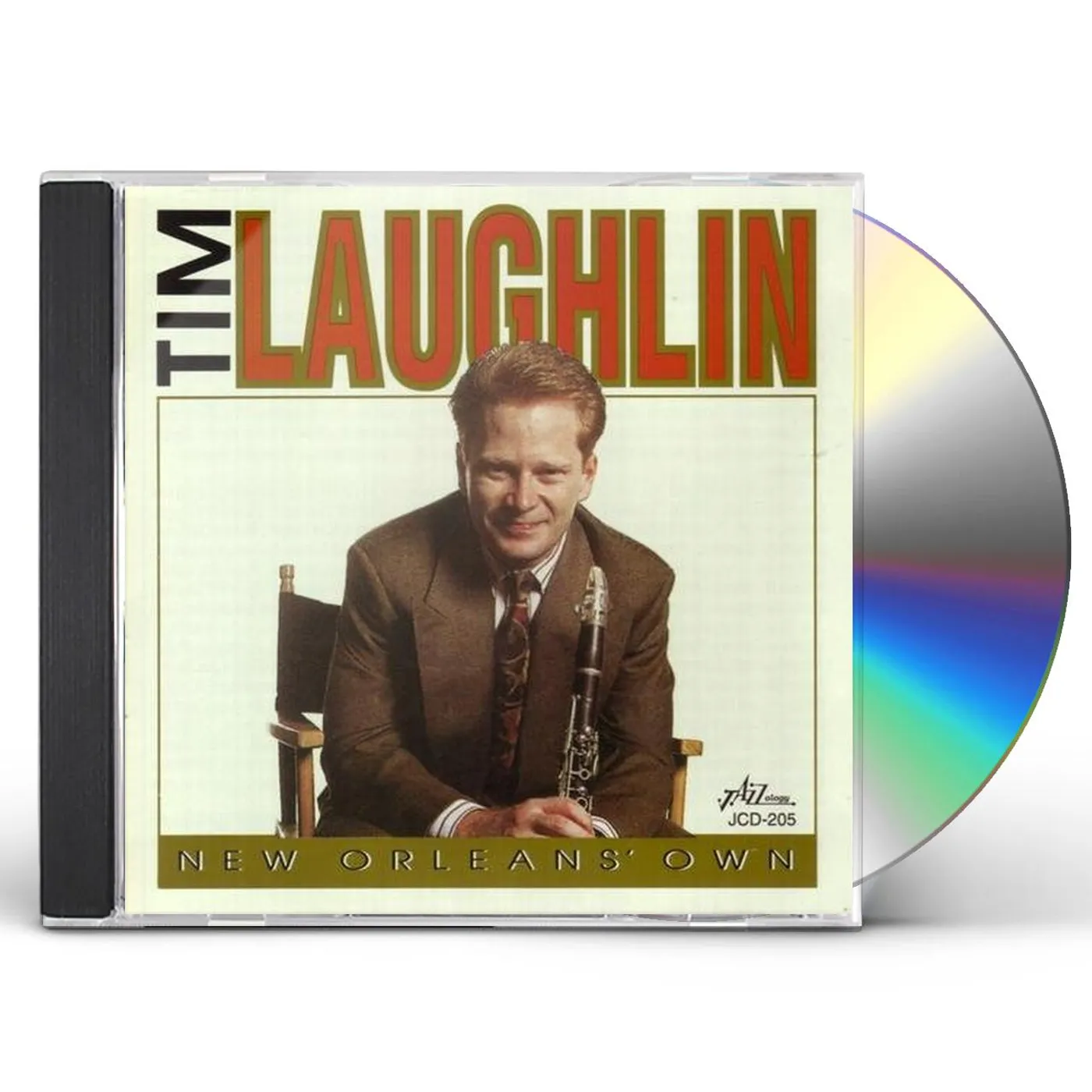 Tim Laughlin NEW ORLEANS OWN CD