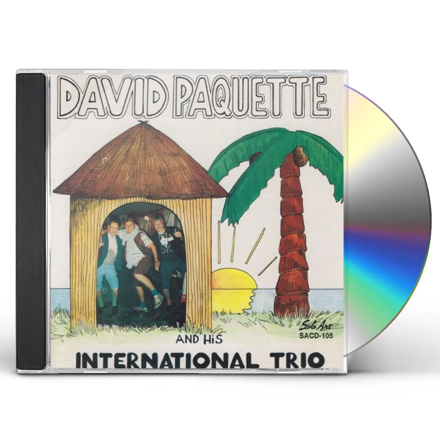 David Paquette OUTRAGEOUS CD