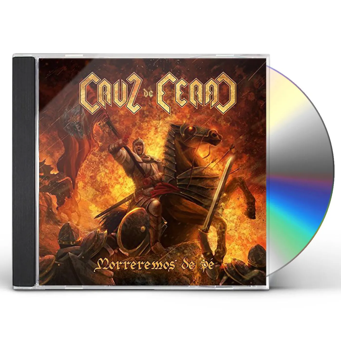 Cruz de Ferro MORREREMOS DE PE CD