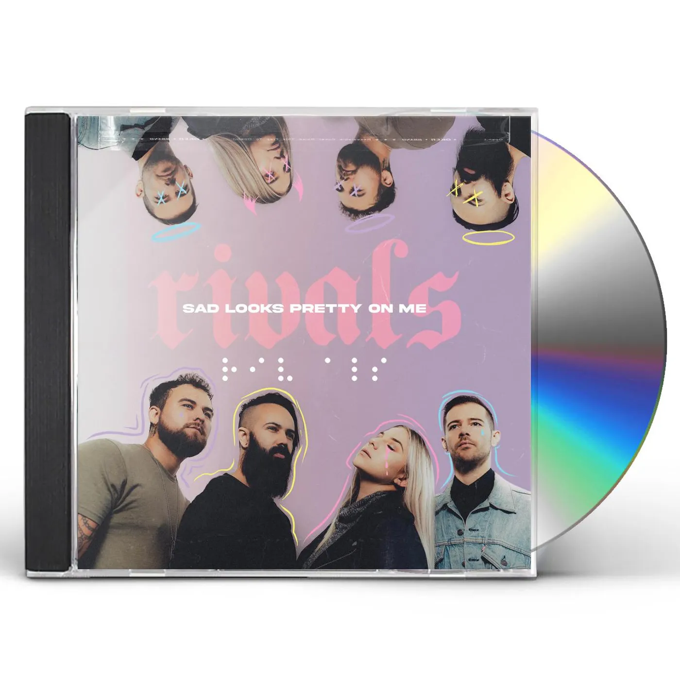 Rivals SAD LOOKS PRETTY ON ME CD