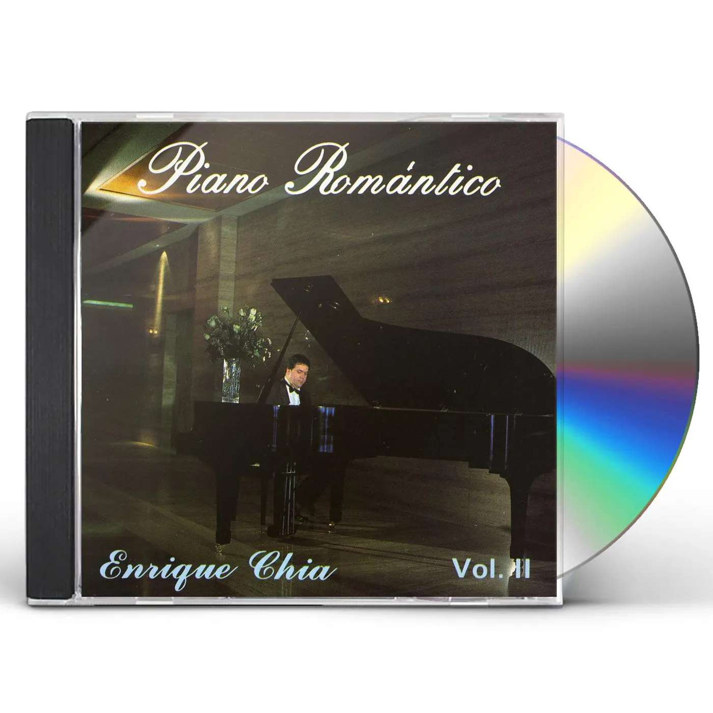 Enrique Chia PIANO ROMANTICO 2 CD