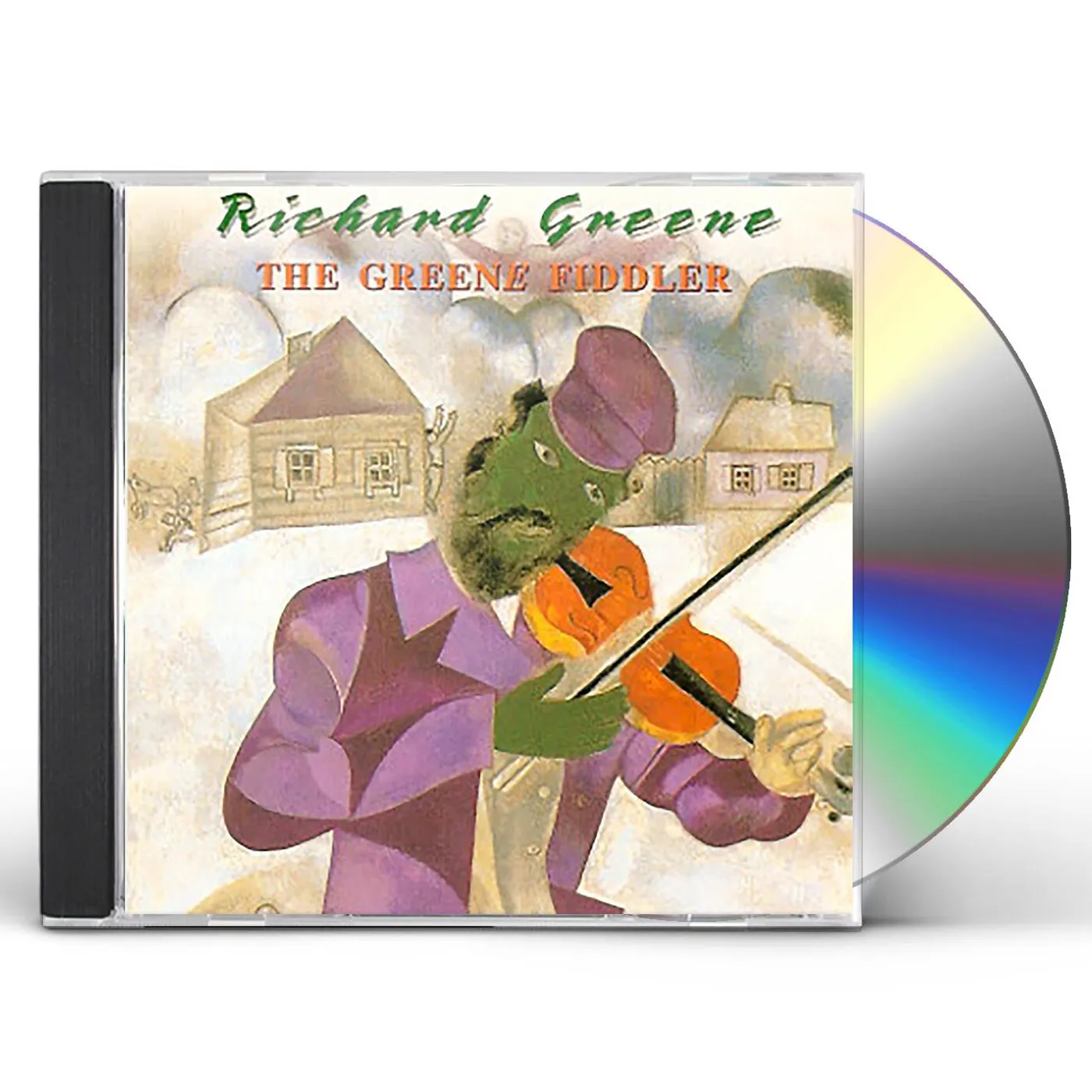 Richard Greene GREEN FIDLER CD