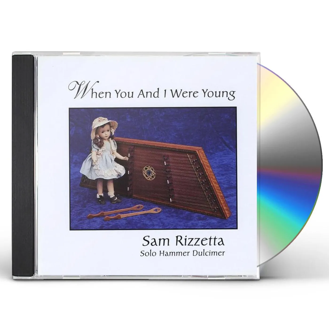 Sam Rizzetta WHEN YOU & I WERE YOUNG CD