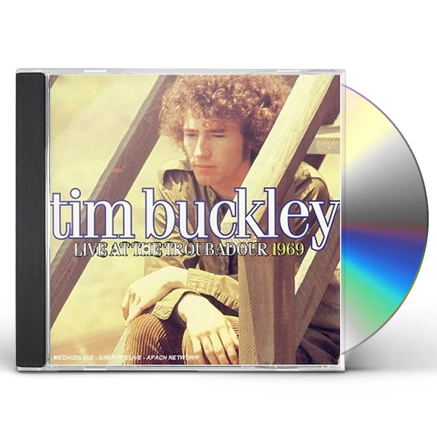 Tim Buckley LIVE AT THE TROUBADOUR 1969 CD