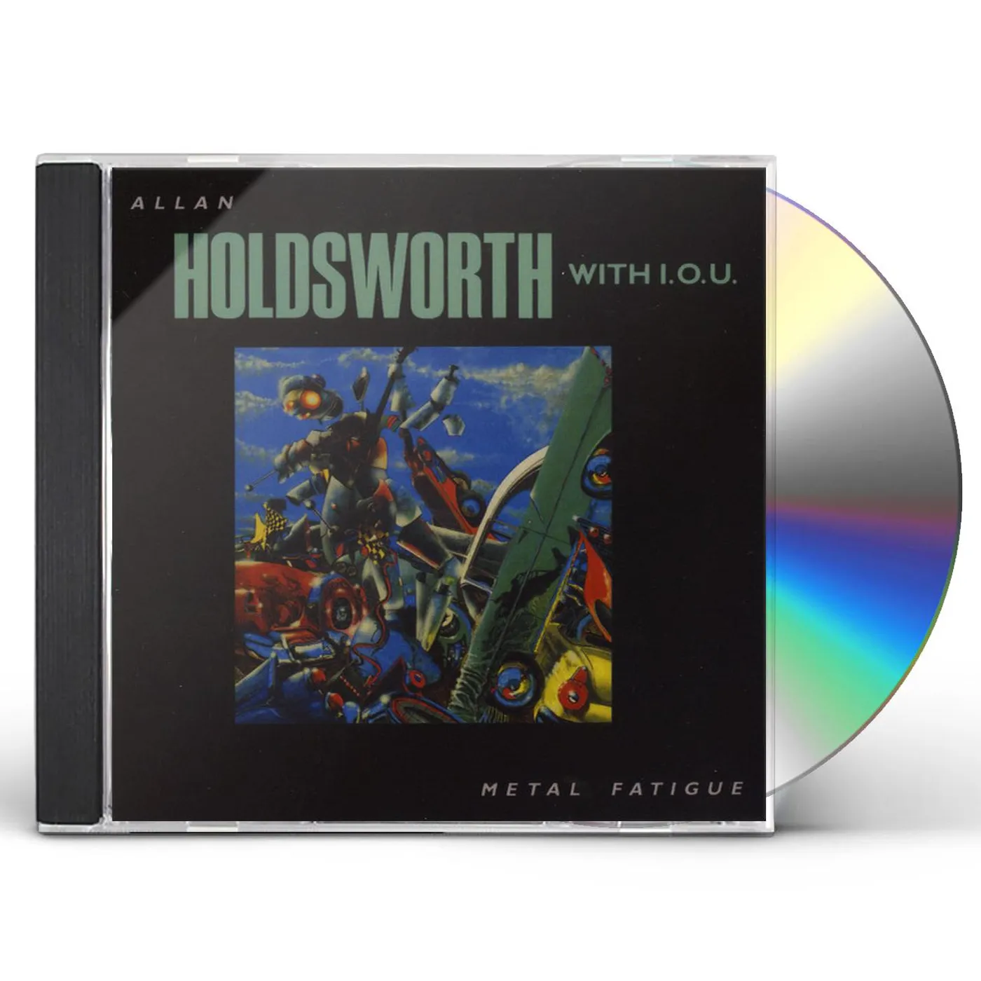 Allan Holdsworth METAL FATIGUE CD