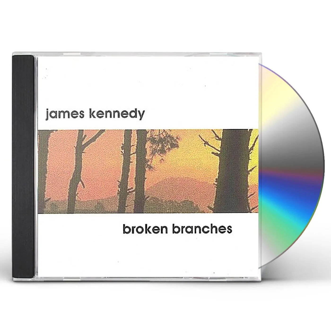 James Kennedy BROKEN BRANCHES CD