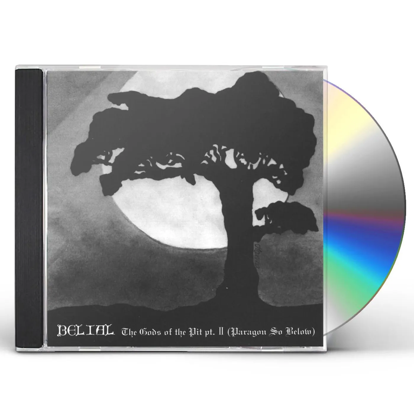 Belial GODS OF THE PIT II CD