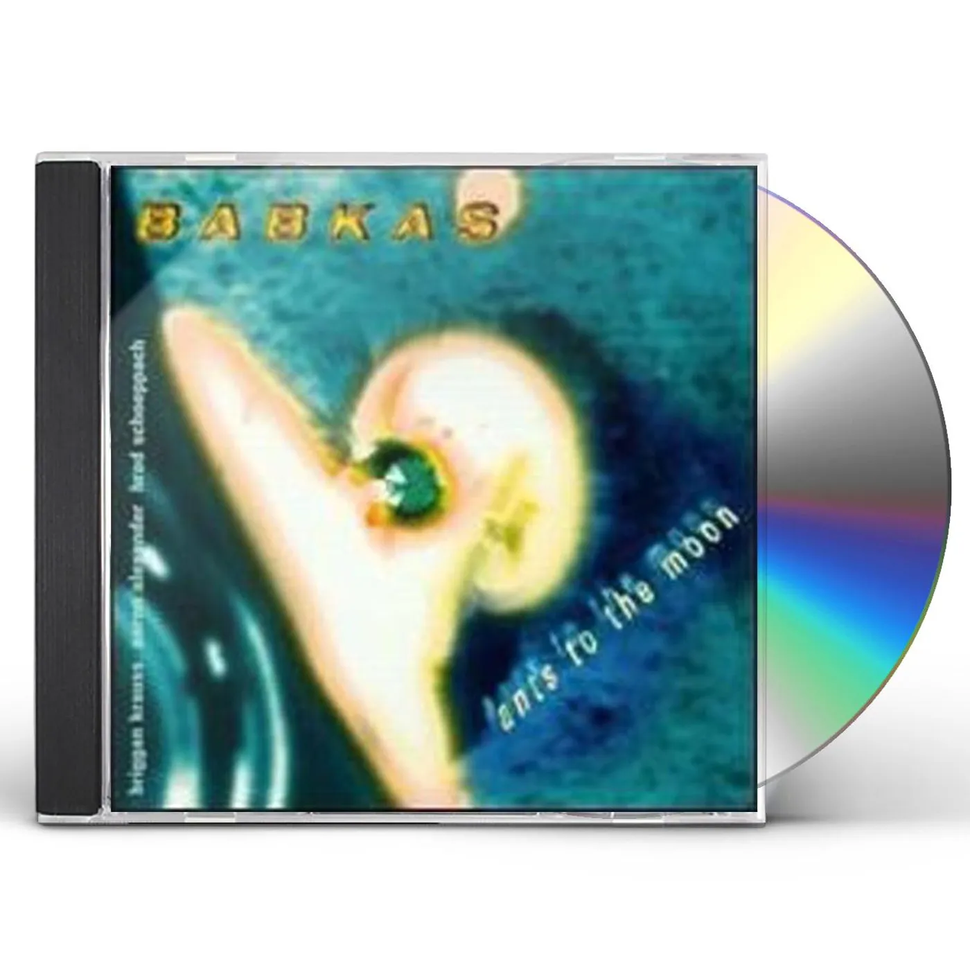 Babkas ANTS TO THE MOON CD