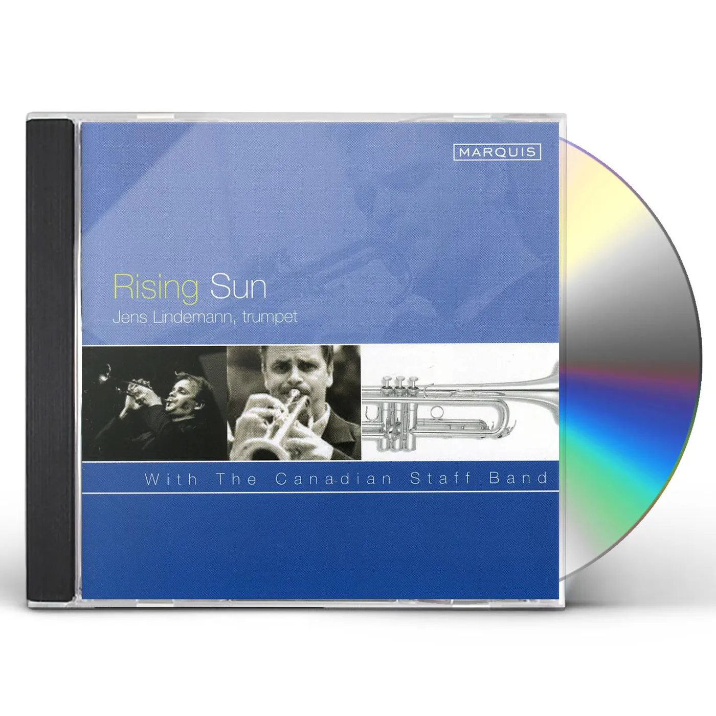 Jens Lindemann RISING SUN CD