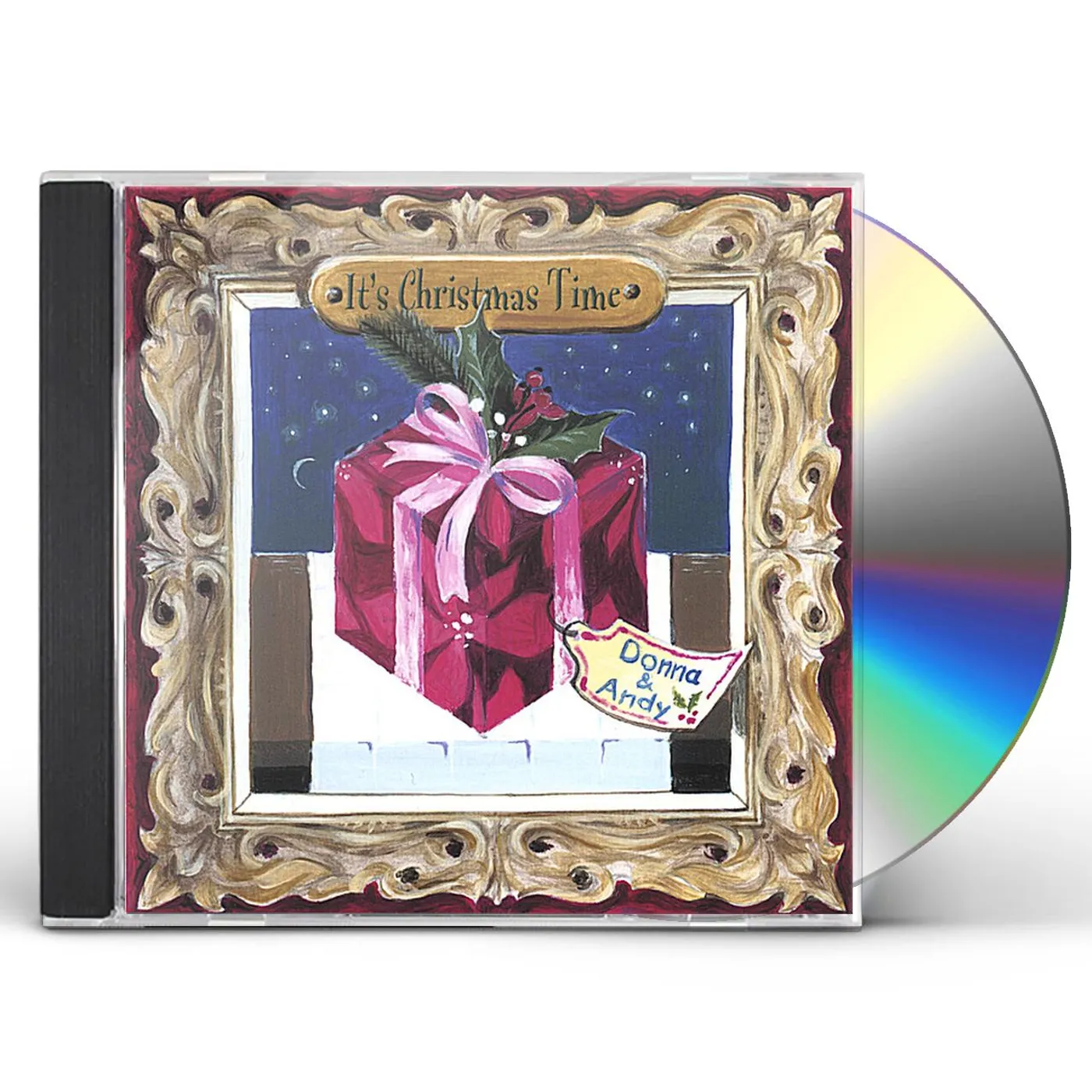 Donna & Andy IT'S CHRISTMAS TIME CD