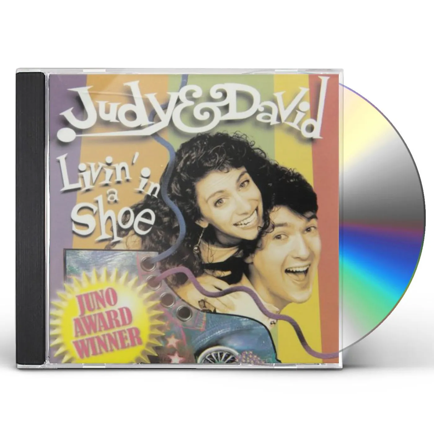 Judy and David LIVING IN A SHOE CD