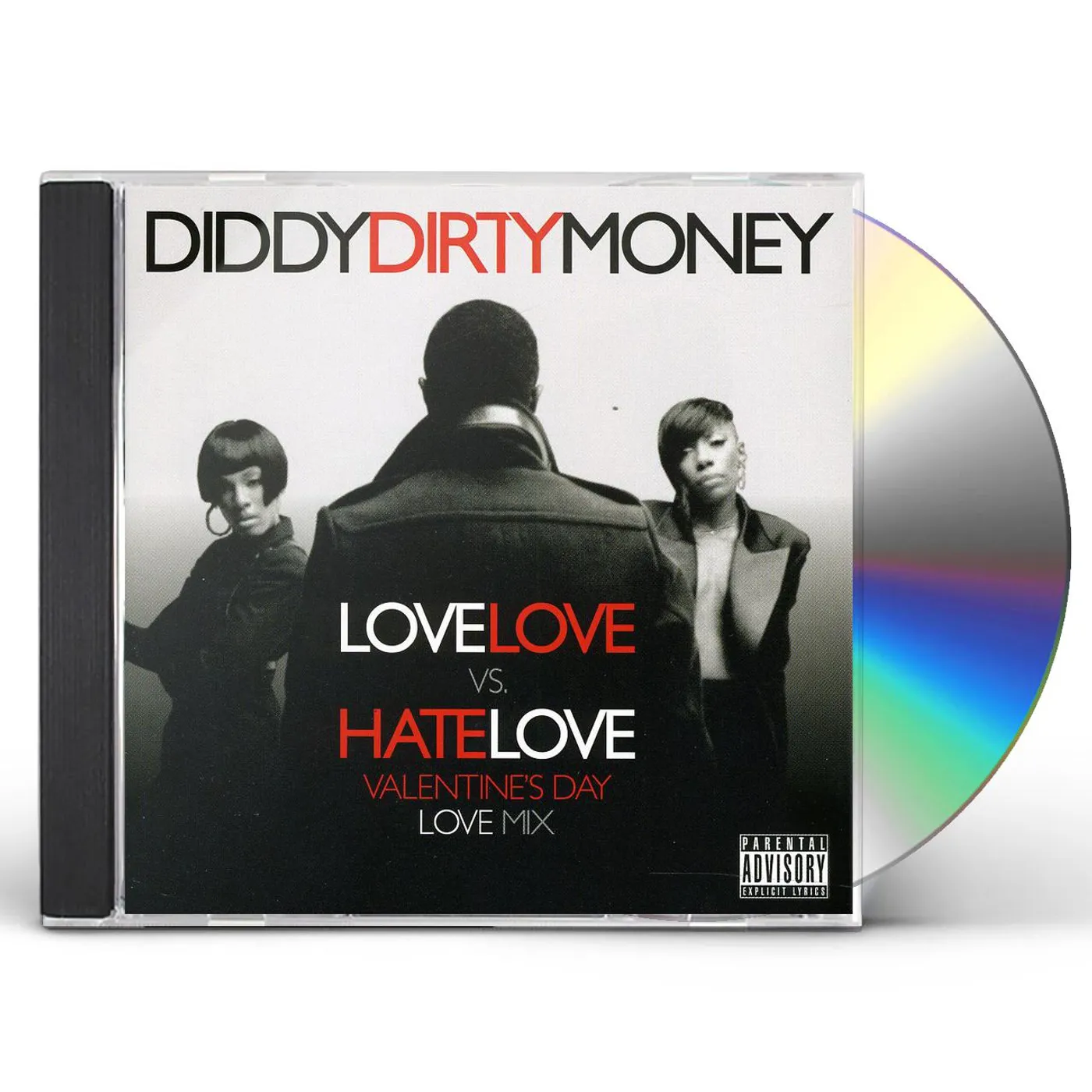 Diddy - Dirty Money LOVE LOVE VS HATE LOVE:VALENTINE'S DAY LOVE MIX CD