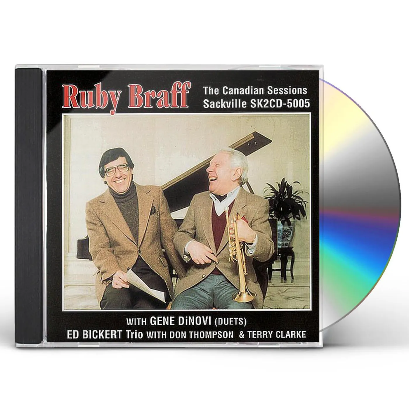 Ruby Braff CANADIAN SESSIONS CD