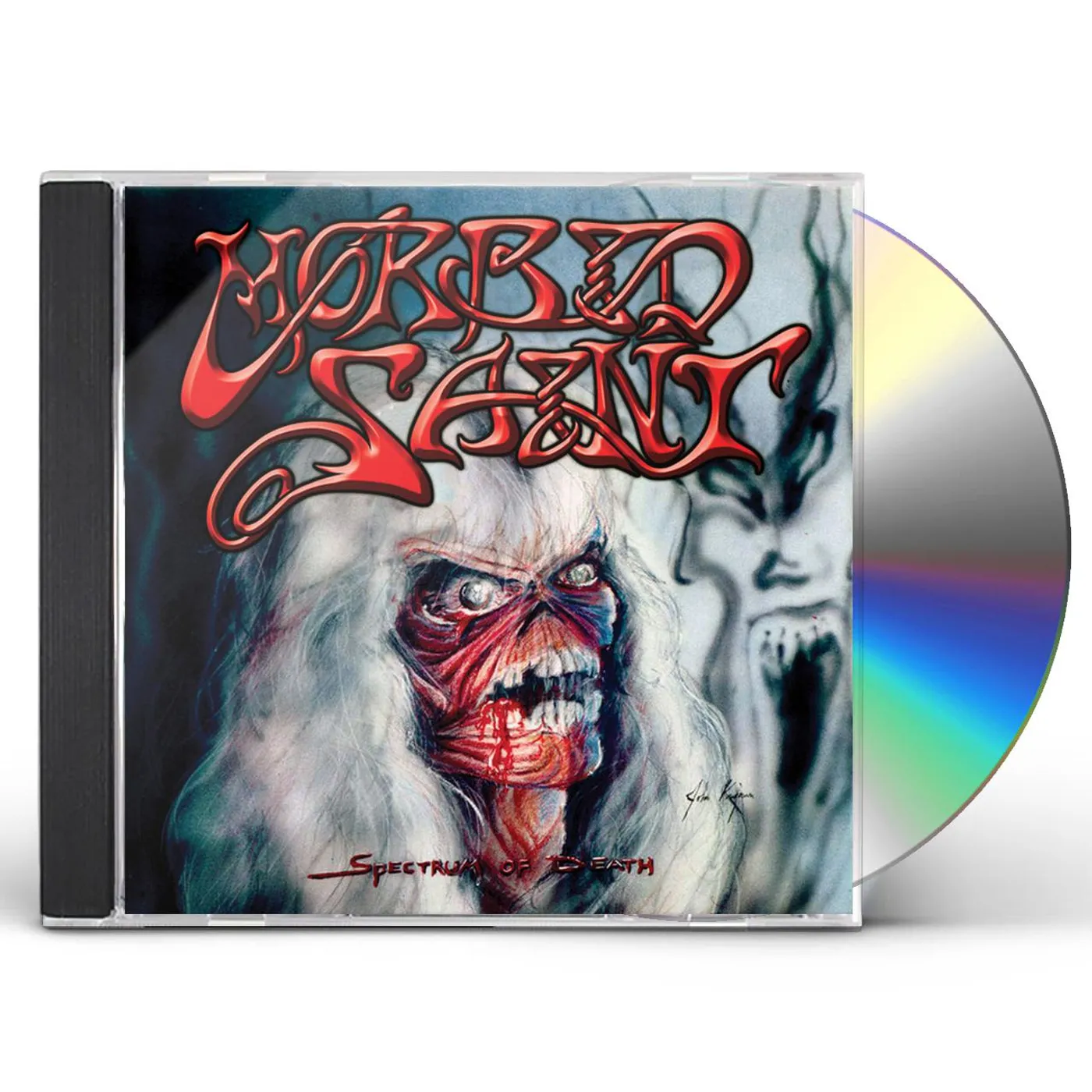 Morbid Saint SPECTRUM OF DEATH CD
