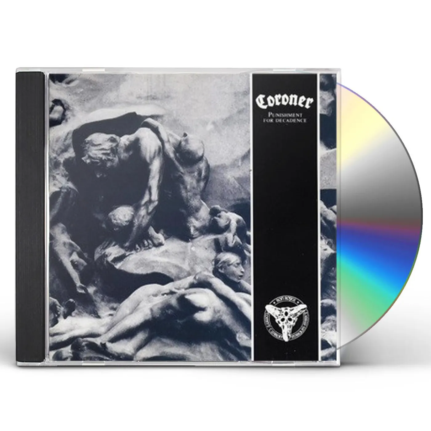 Coroner PUNISHMENT FOR DECADENCE CD