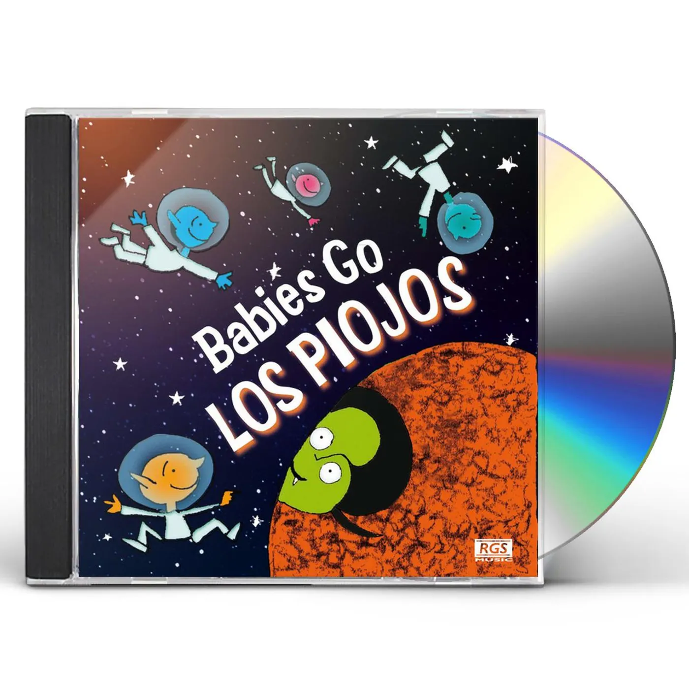 Sweet Little Band BABIES GO LOS PIOJOS CD