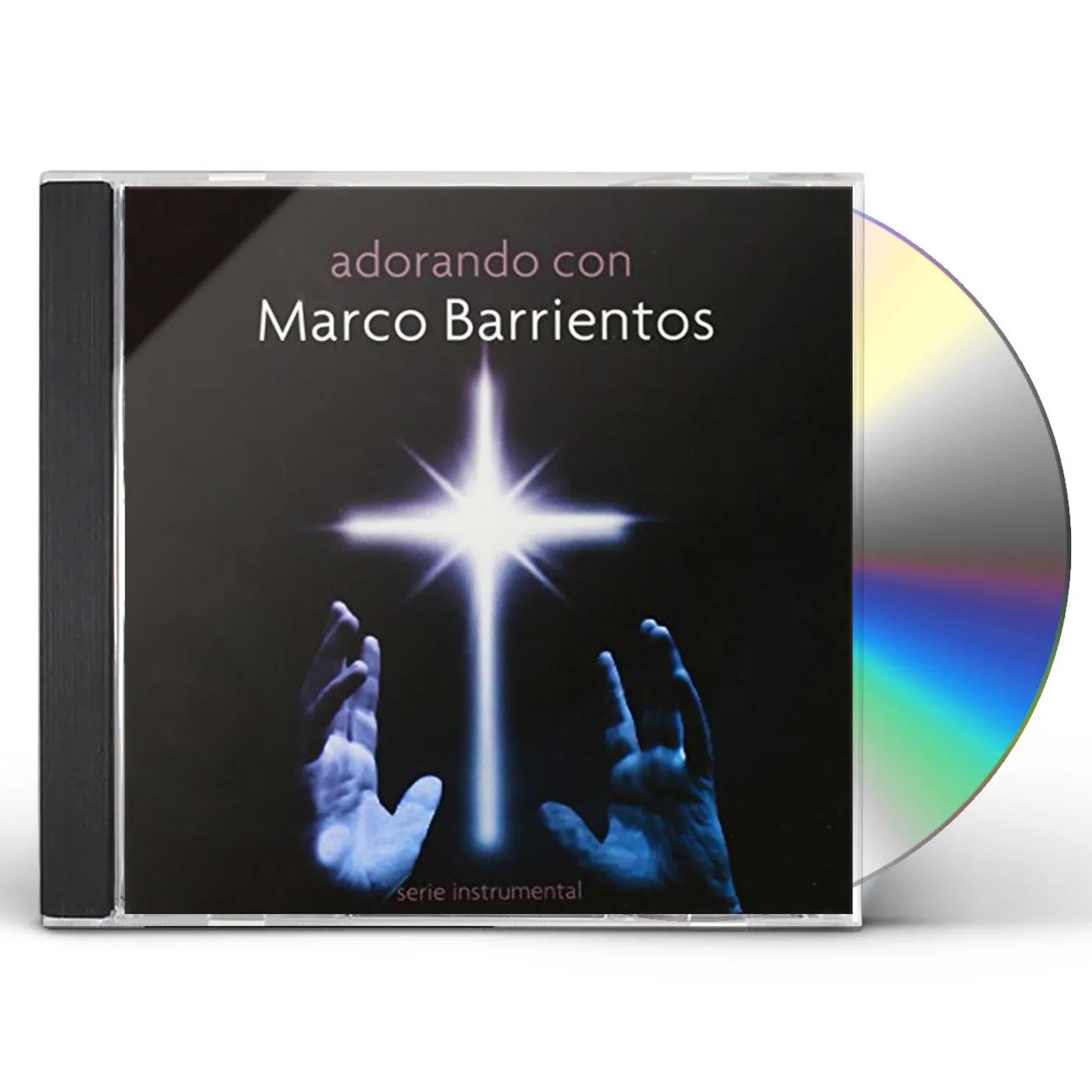 Worship Band ADORANDO CON MARCO BARRIENTOS CD
