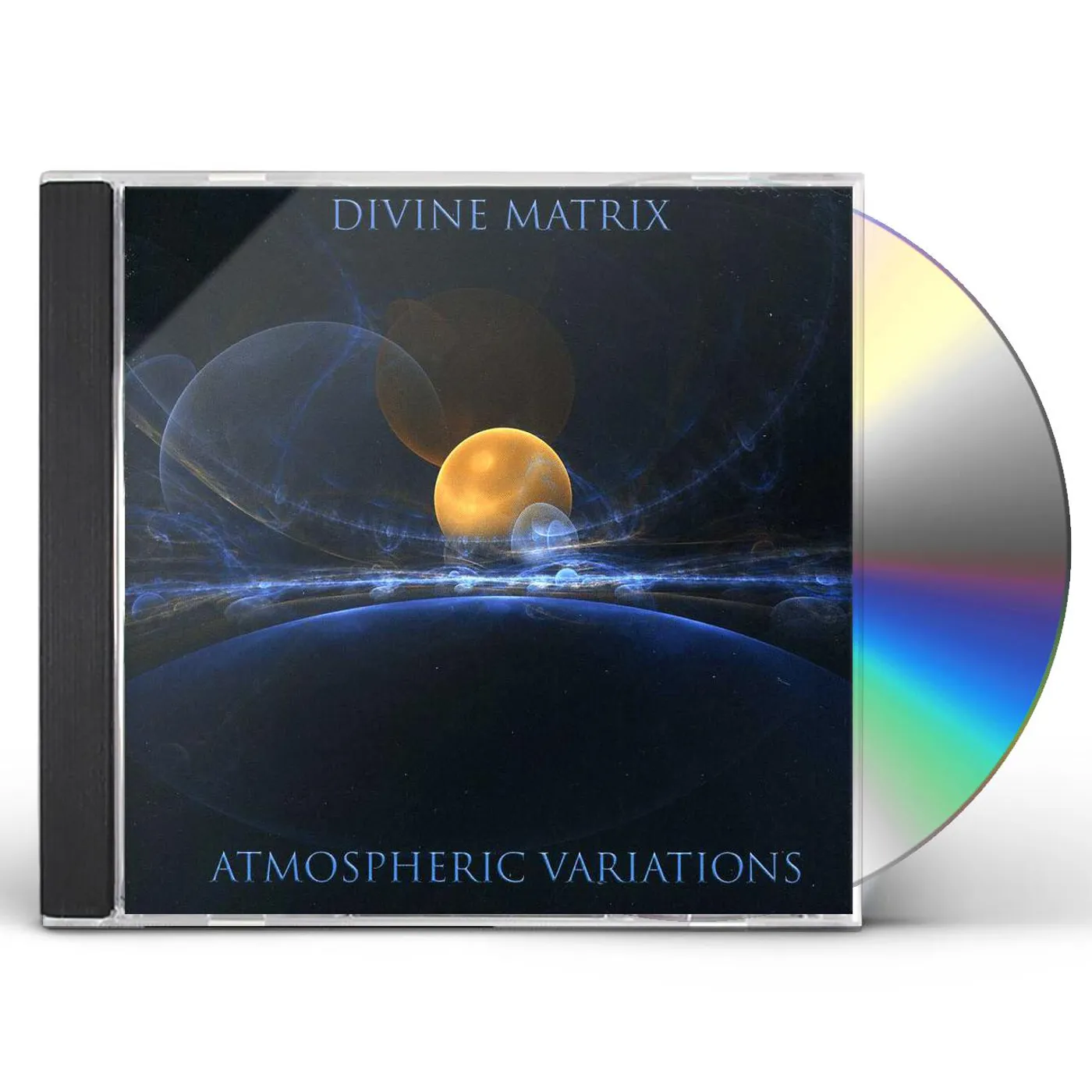 Divine Matrix ATMOSPHERIC VARIATIONS CD