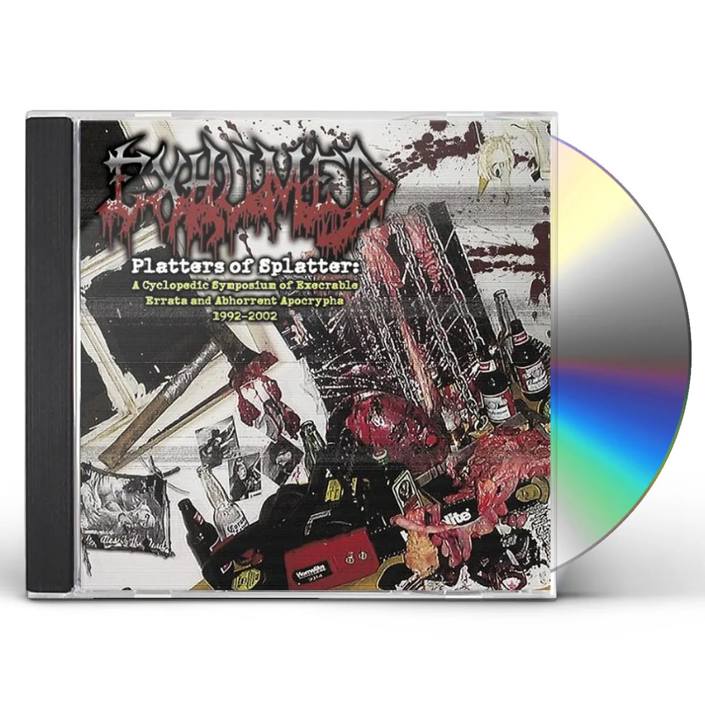 Exhumed PLATTERS OF SPLATTER CD
