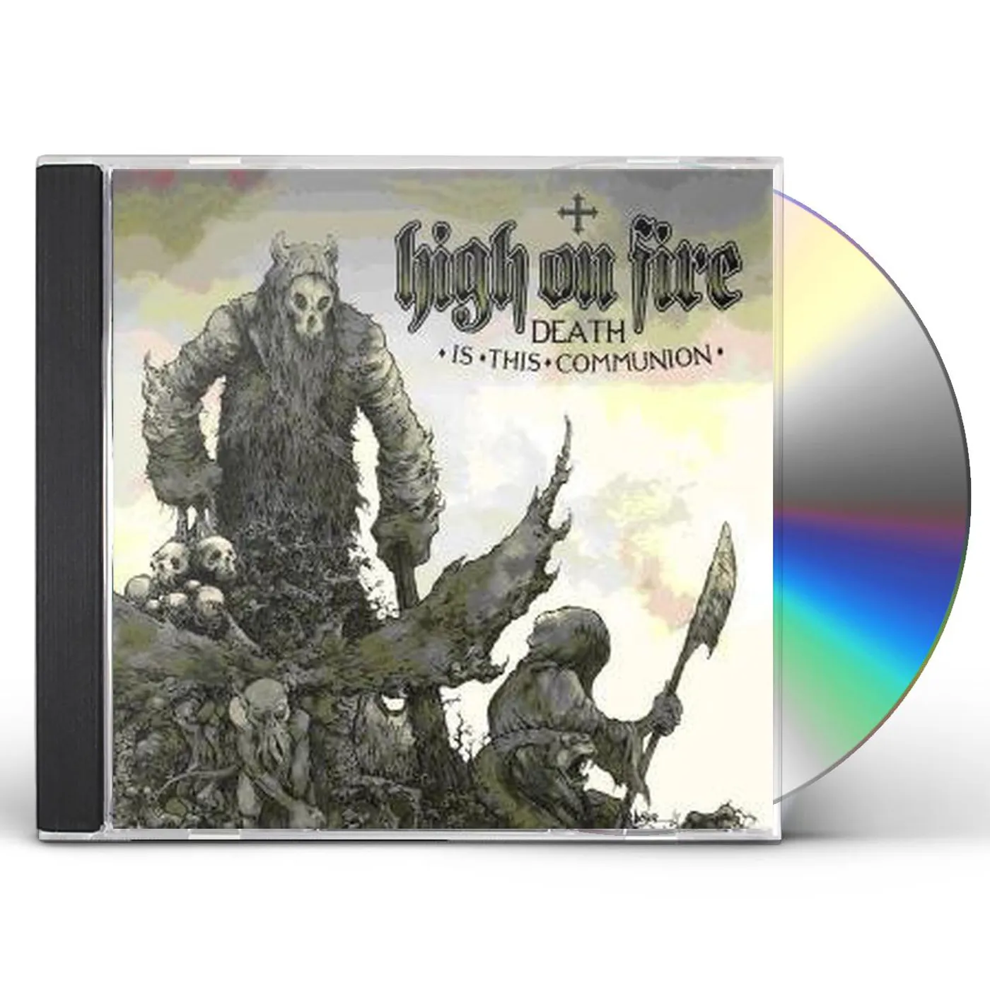High On Fire DEATH IS THIS COMMUNION CD