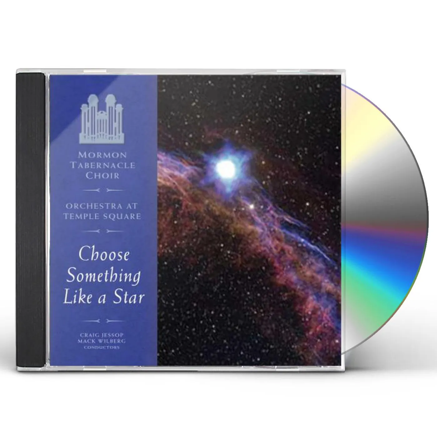 Mormon Tabernacle Choir CHOOSE SOMETHING LIKE A STAR CD