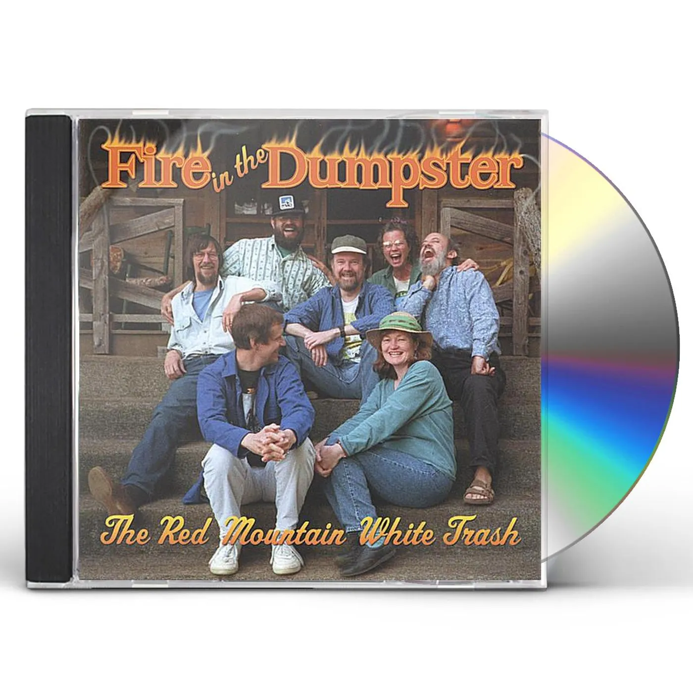 Red Mountain White Trash FIRE IN THE DUMPSTER CD