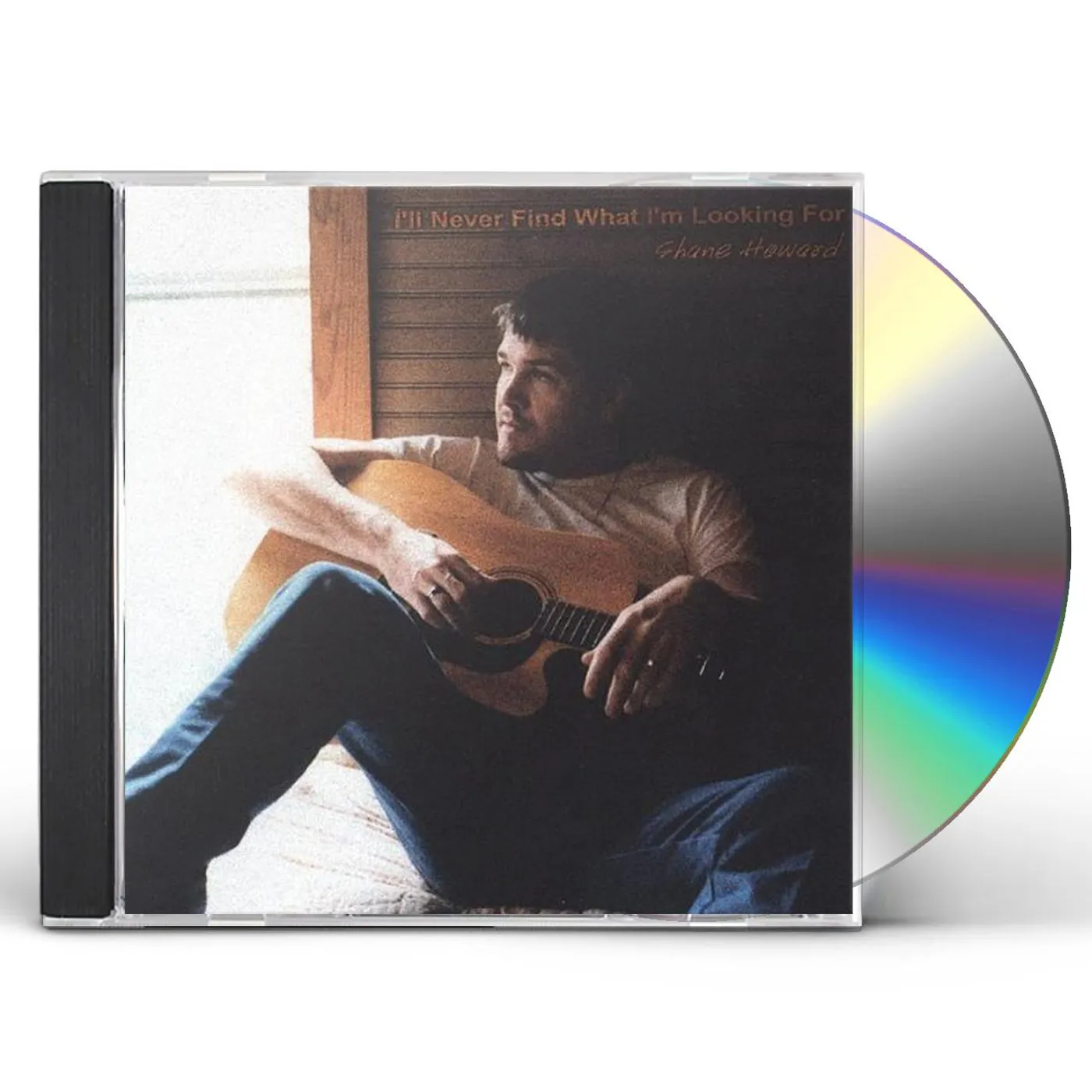 Shane Howard I'LL NEVER FIND WHAT I'M LOOKING FOR CD
