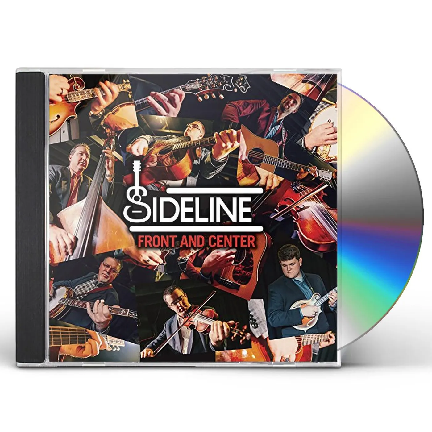 Sideline FRONT & CENTER CD
