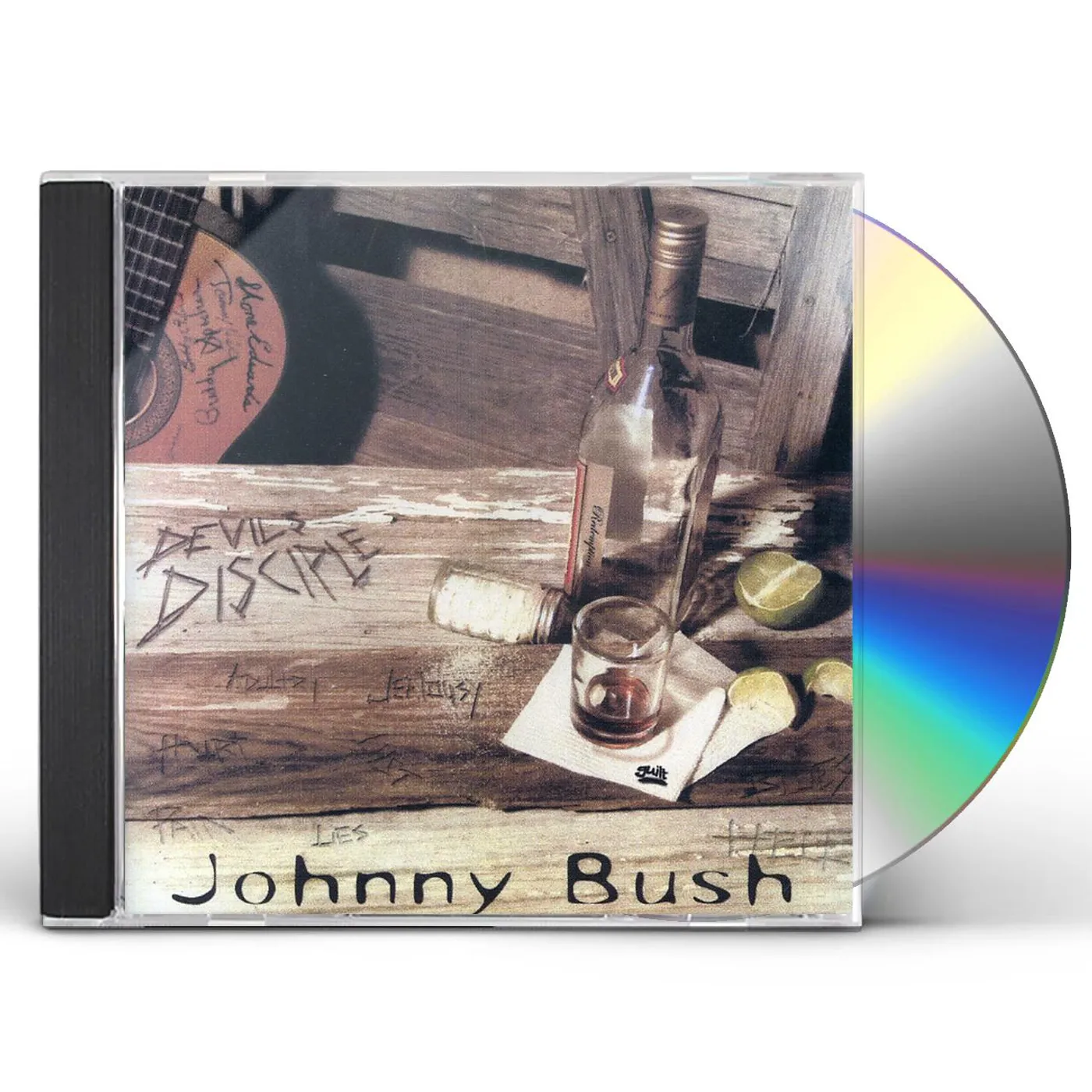 Johnny Bush DEVIL'S DISCIPLE CD