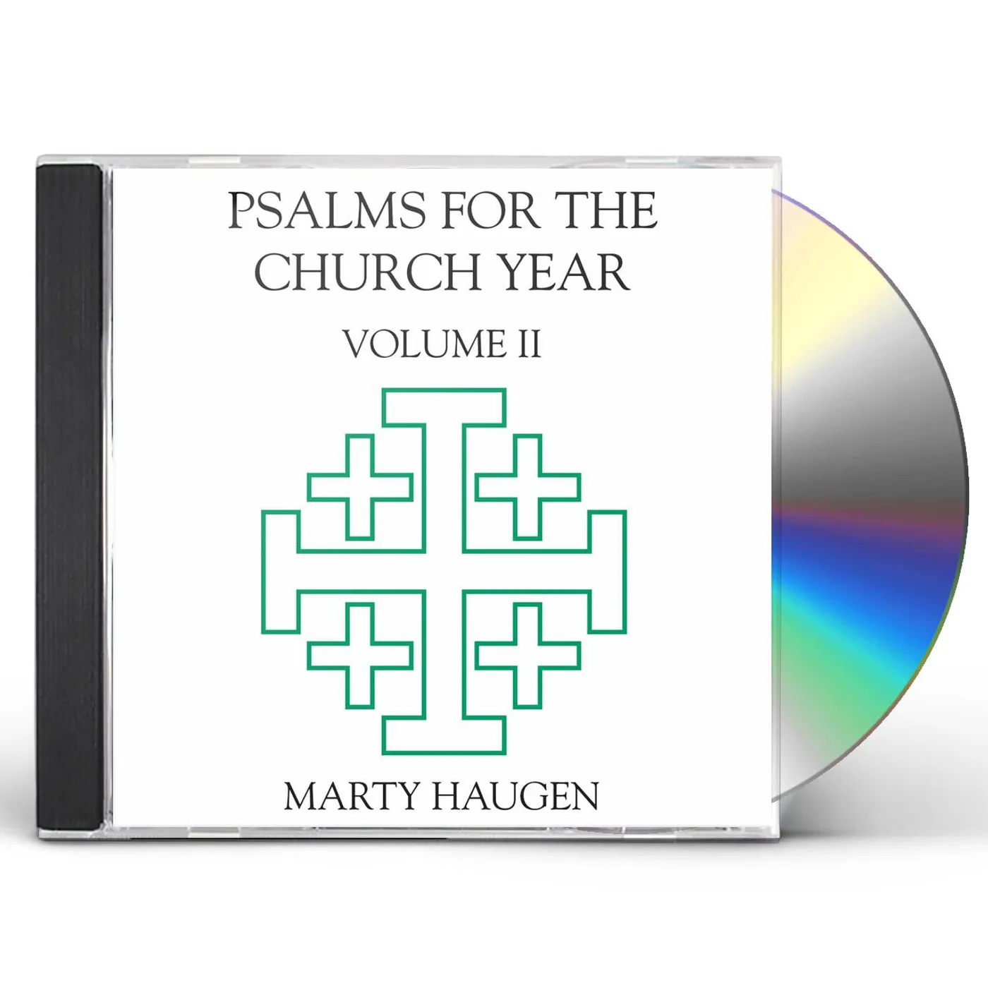 Marty Haugen PSALMS FOR THE CHURCH YEAR 2 CD