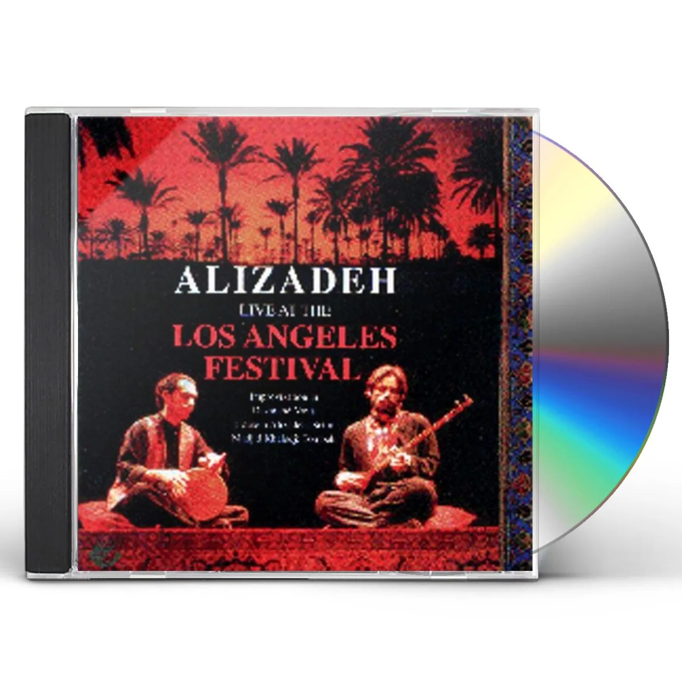 Hossein Alizadeh LIVE AT LOS ANGELES CD