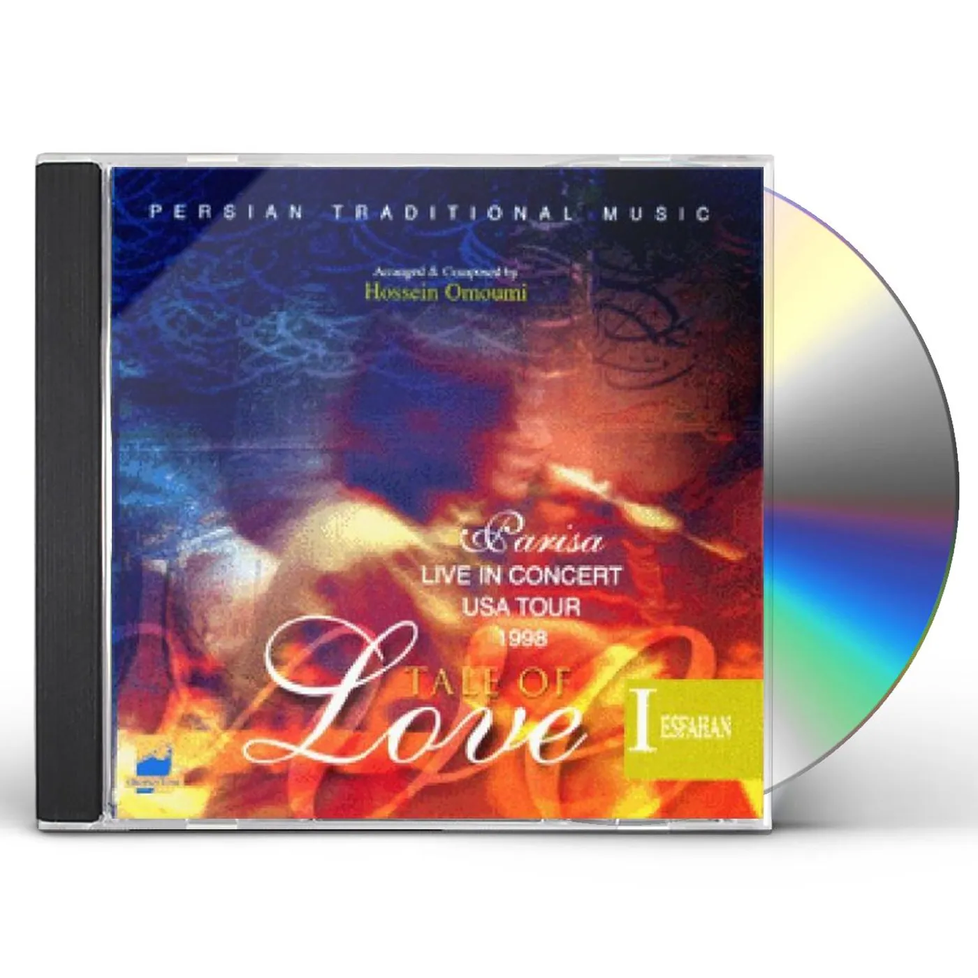 Parisa TALE OF LOVE: ESFAHAN CD