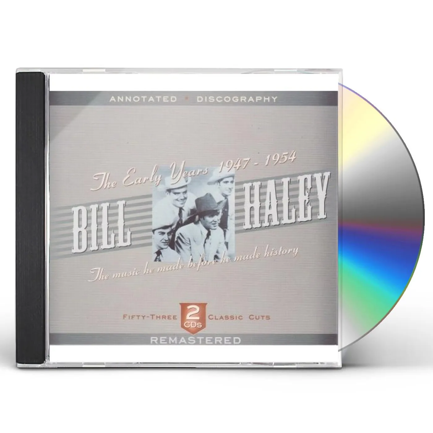 Bill Haley EARLY YEARS 1947-1951 CD
