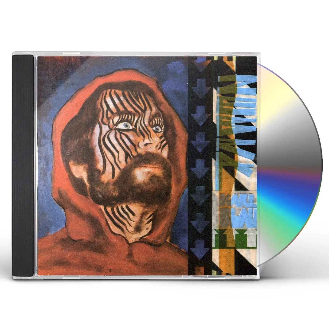 Karl Blau ZEBRA CD