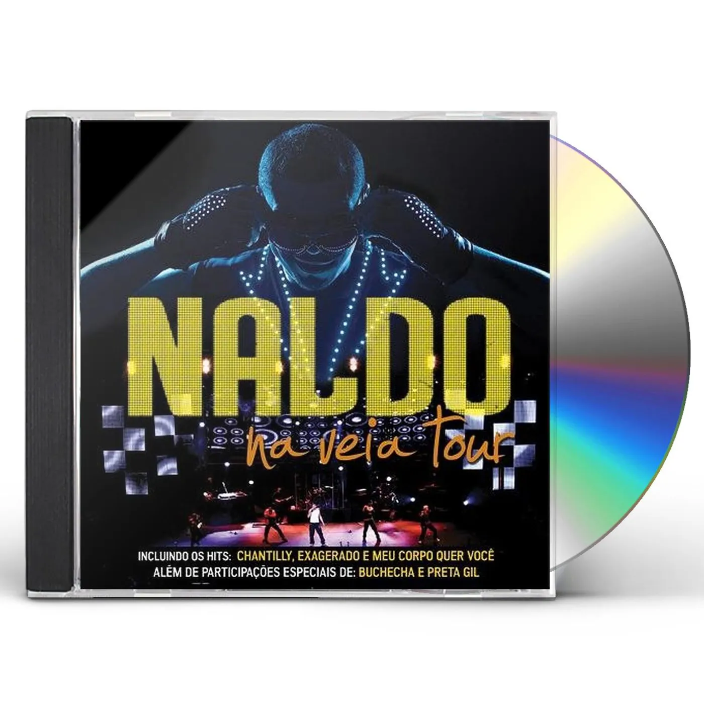 Naldo NA VEIA TOUR: AO VIVO CD