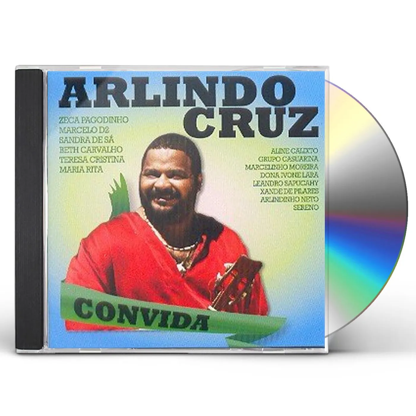 Arlindo Cruz CONVIDA CD