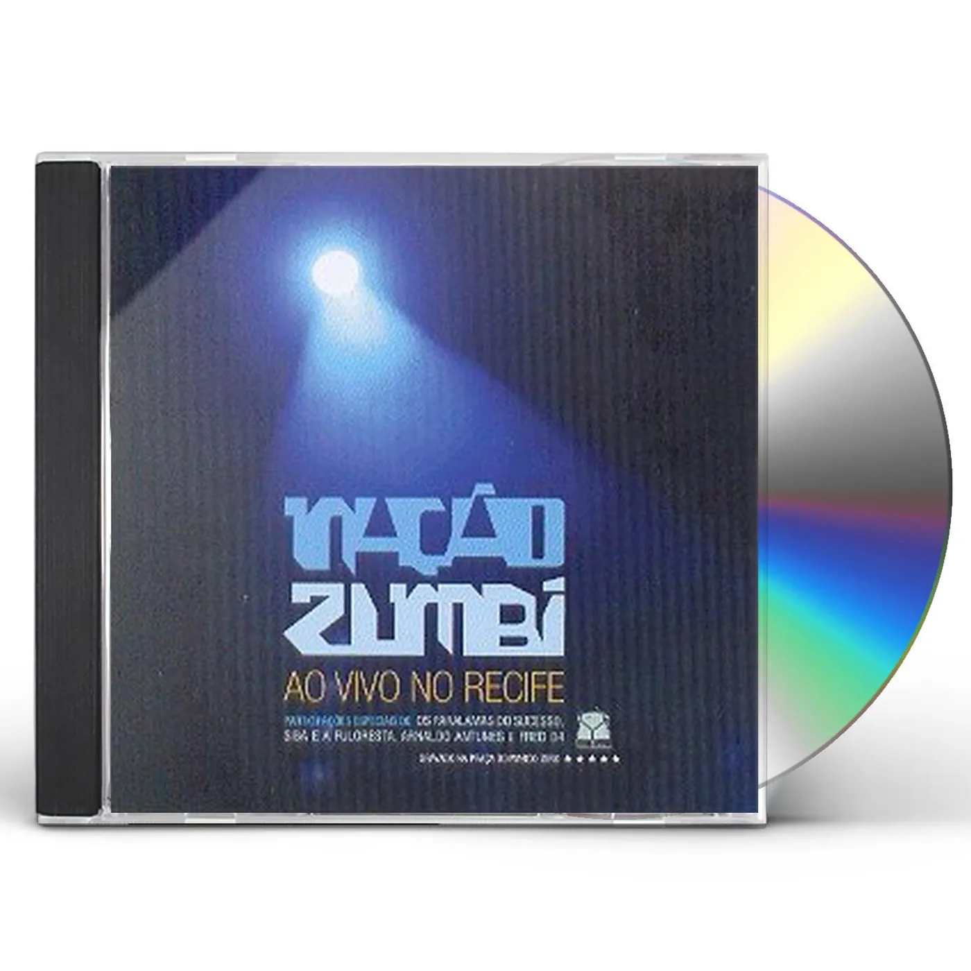 Nacao Zumbi AO VIVO EM RECIFE CD