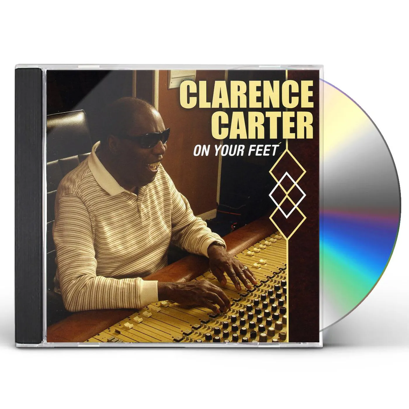 Clarence Carter ON YOUR FEET CD